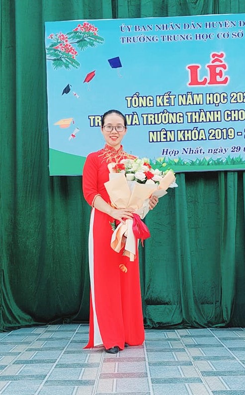 Cô Nguyễn Thị Thu Hằng - GV Ngữ Văn