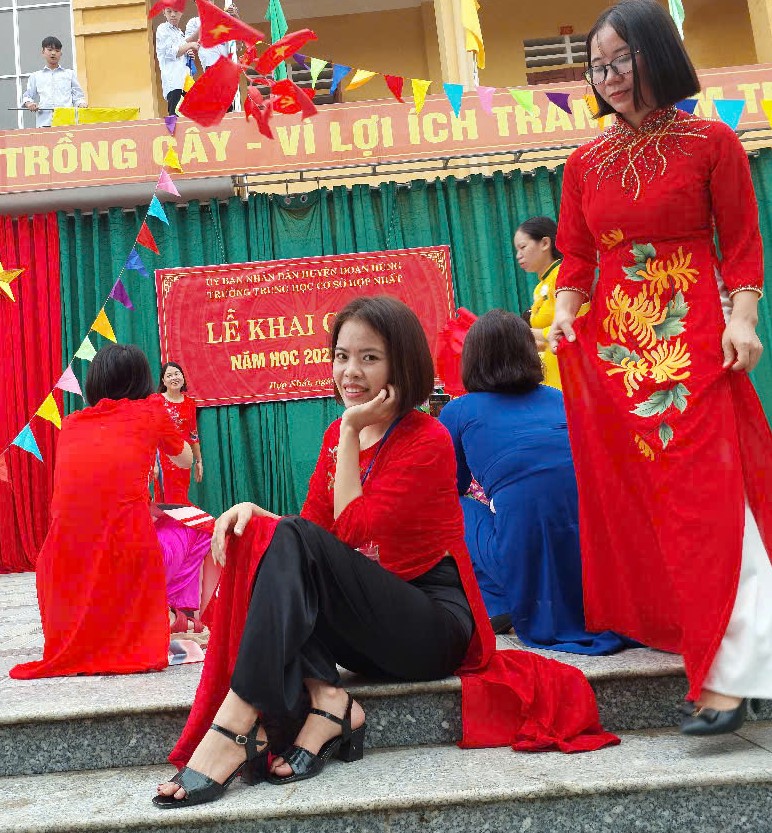 Cô Đào Thị Lệ - GV Ngữ Văn